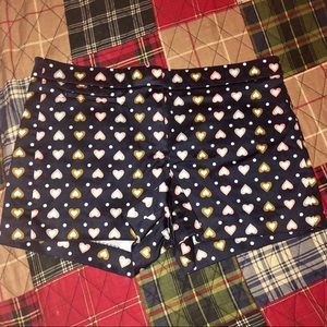 J. Crew Heart Dot Mini Shorts (2)